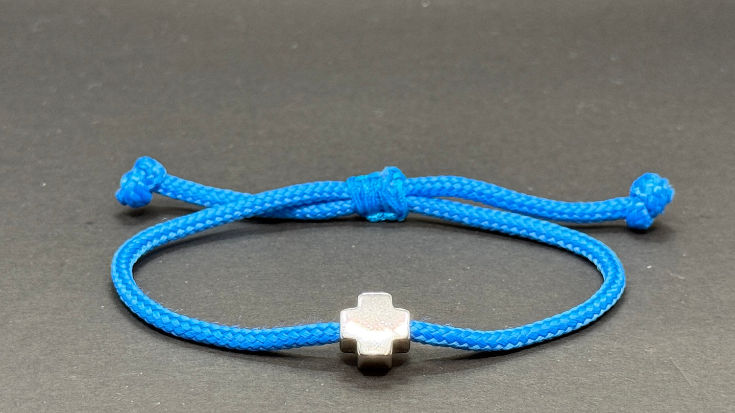 Paracord & Cord Cross Bracelets