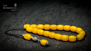 Baltic Amber Komboloi / Worry Beads