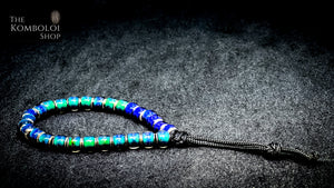 Thermochromic (Mood) Wearable Worry Beads