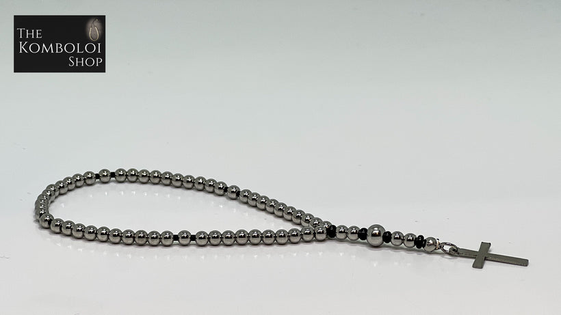 Mini Five Decade Rosary Beads