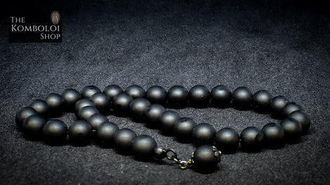 Gothic Series 33 Bead Worry Beads (Handheld)