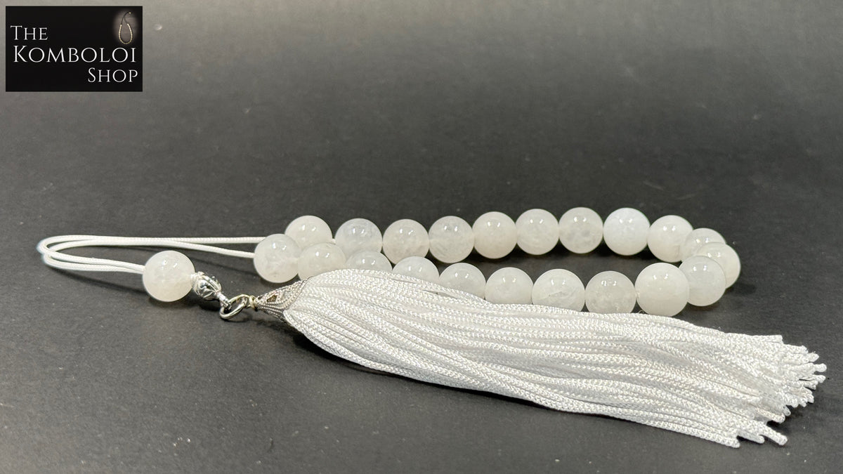 White Jade OG Series Komboloi