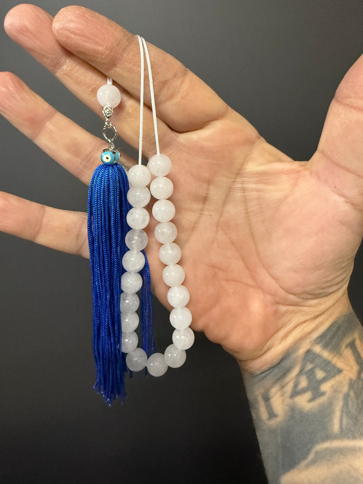 White Jade OG Series Komboloi