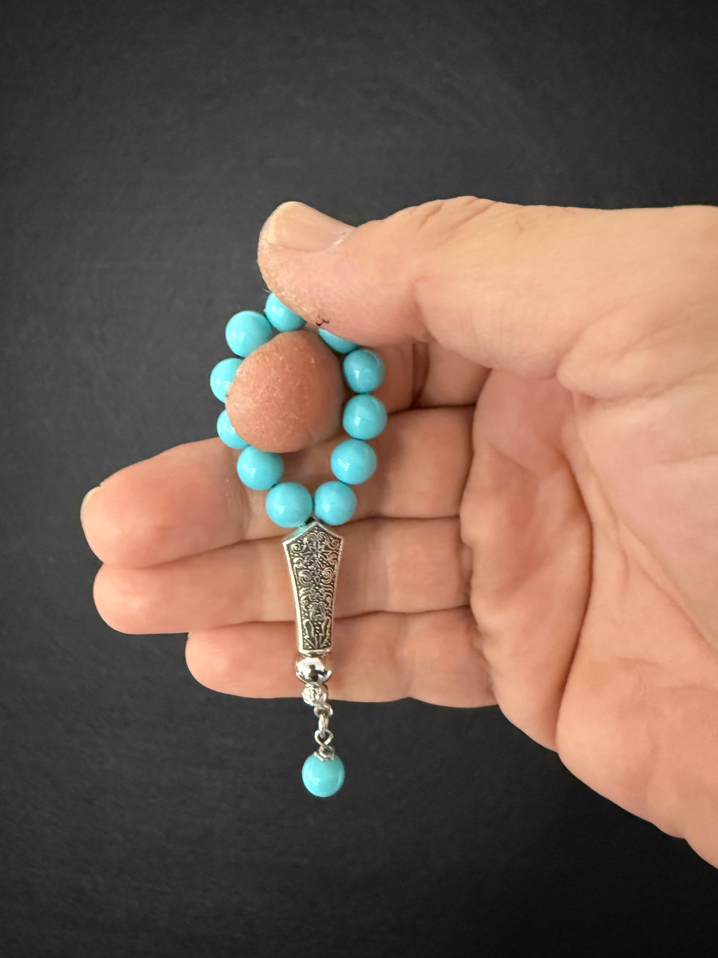 Mother of Pearl Mini Ottoman Tasbih / Misbaha
