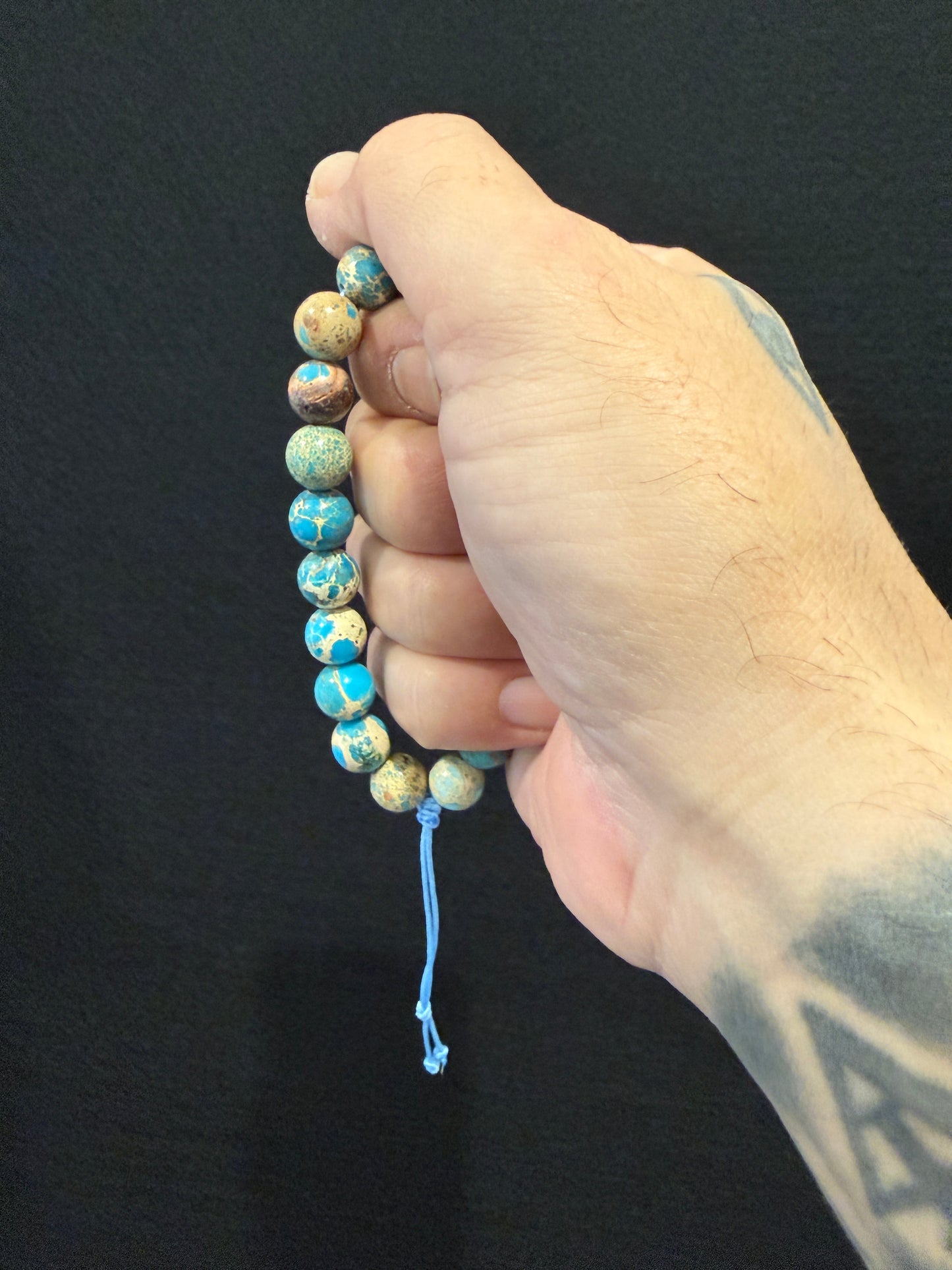 Imperial Jasper Worry Beads - Wearable MK3 (Short)