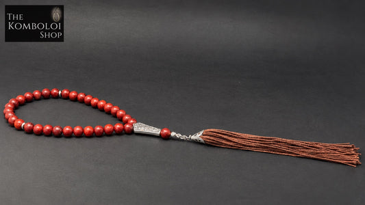 33 Bead Masbaha / Tasbih - Rosewood
