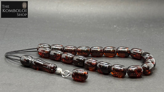 Baltic Amber  Komboloi / Worry Beads