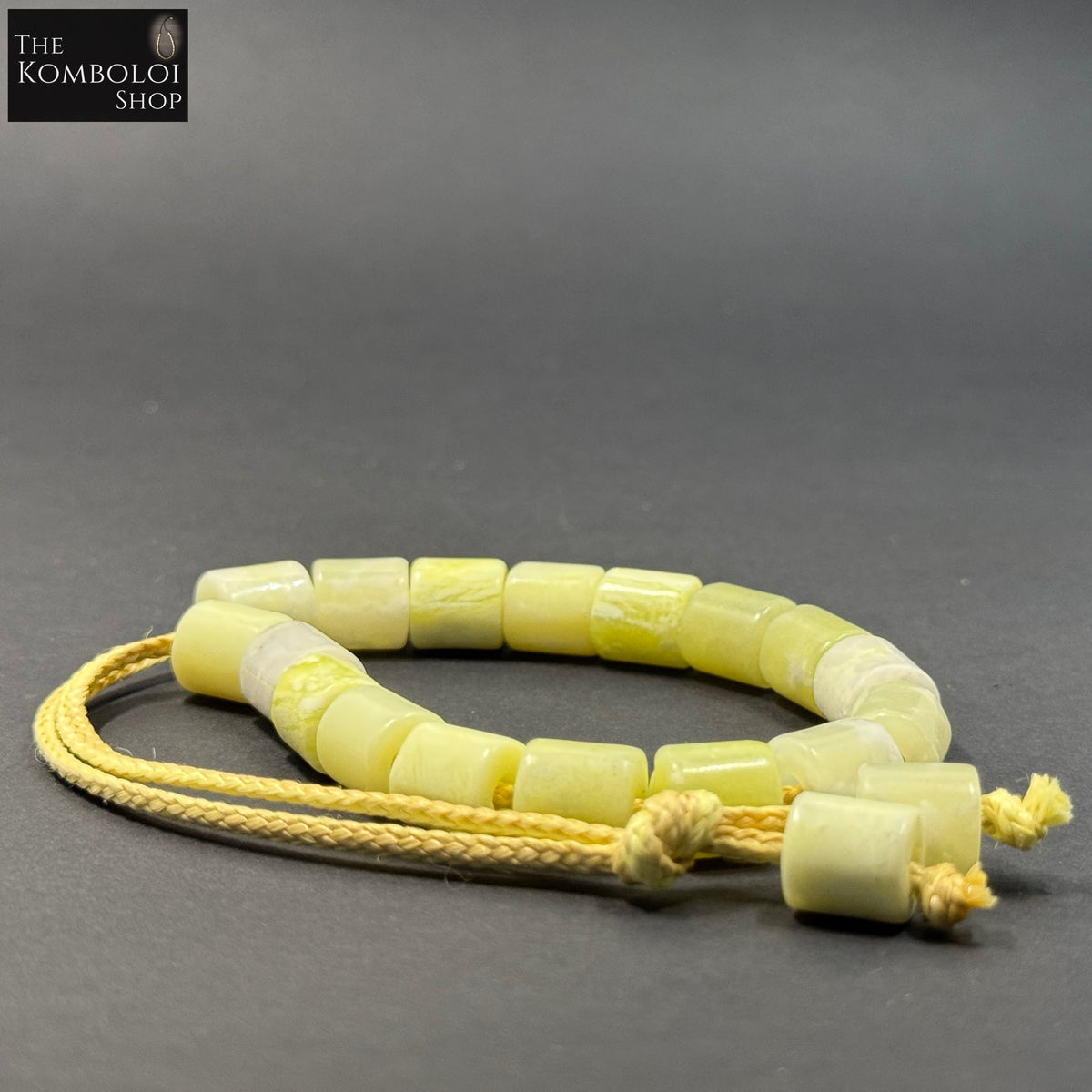 Serpentine w/ Kevlar Komboloi / Worry Beads
