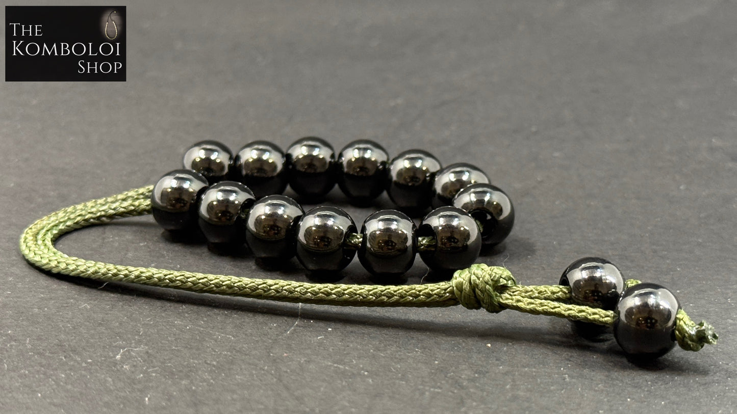 Stainless Steel Lucky 13 Komboloi (Kevlar)