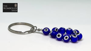 Evil Eye Komboloi Keyring