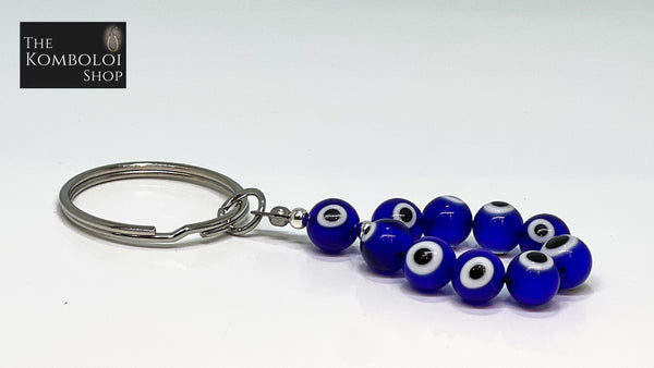 Evil Eye Komboloi Keyring