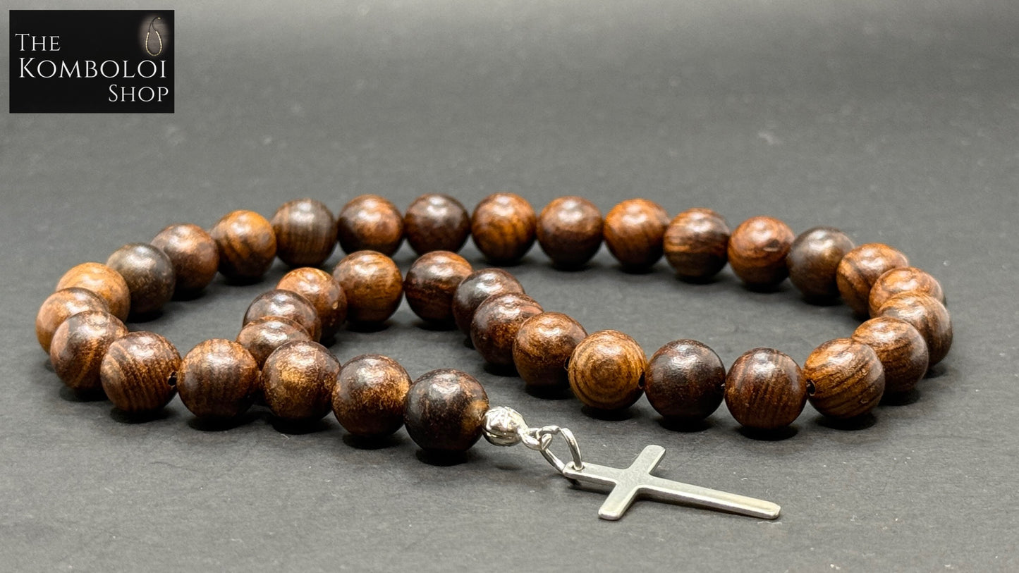 Rosewood Orthodox Prayer Beads