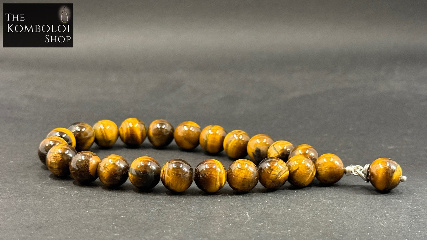 Tigers Eye Matching Set