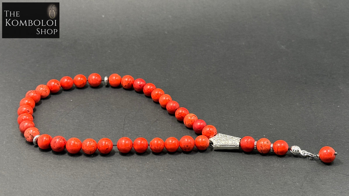 Ottoman Collection - 33 Bead Masbaha / Tasbih - Howlite