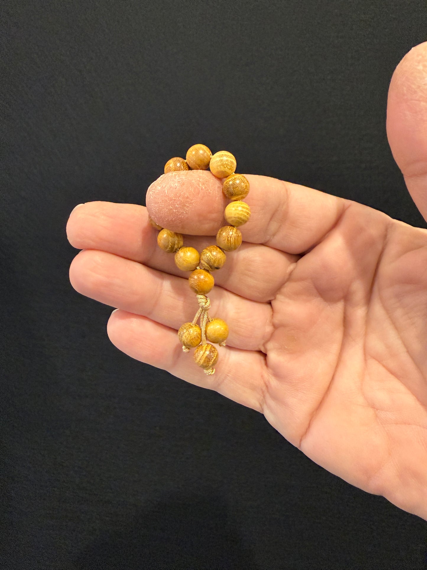 Sandlewood Mini Ottoman Tasbih / Misbaha