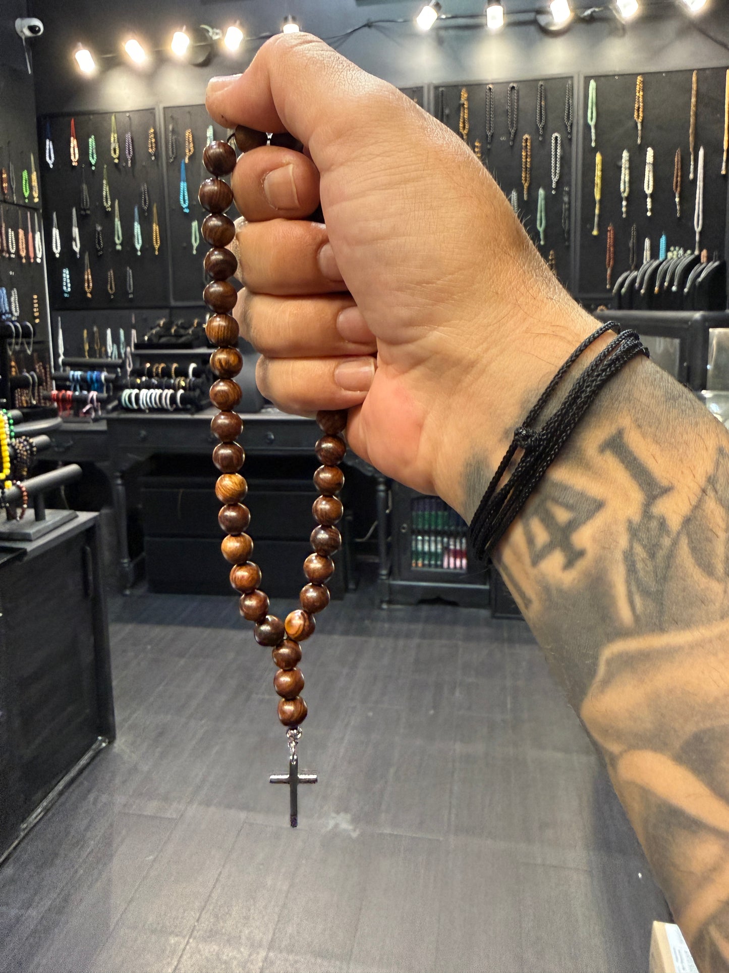 Rosewood Orthodox Prayer Beads
