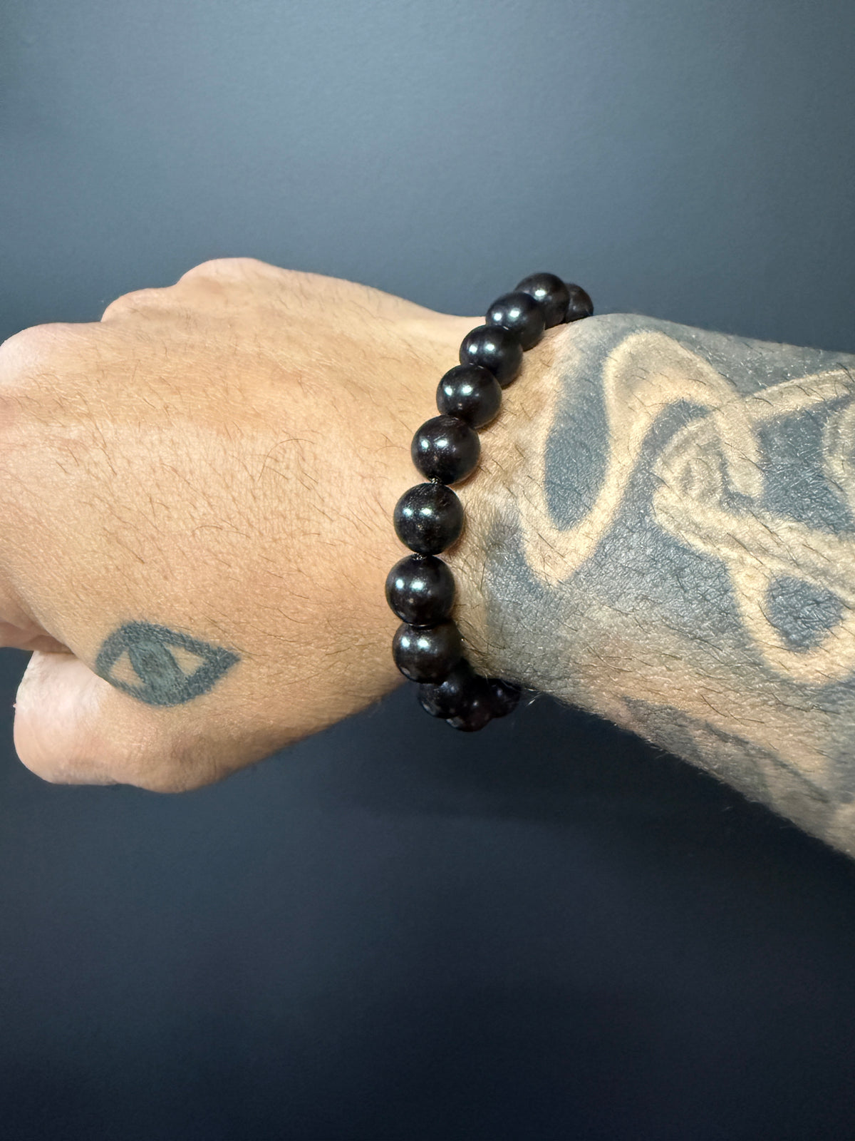 Ebony Worry Beads - Wearable MK3 (Short)