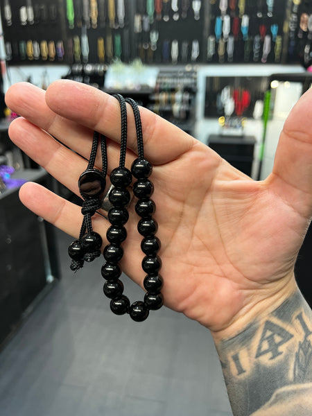 Modern Series Stainless Steel Worry Beads - Wearable (Long)