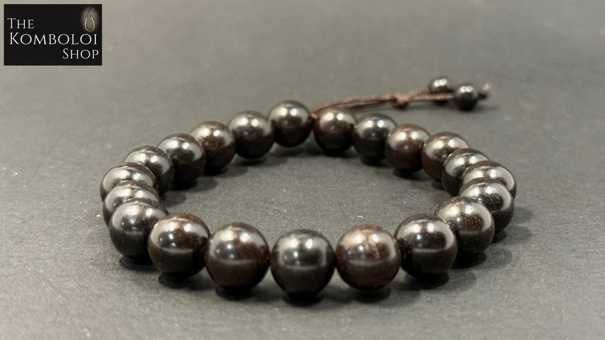 Ebony Worry Beads - Wearable MK3 (Short)