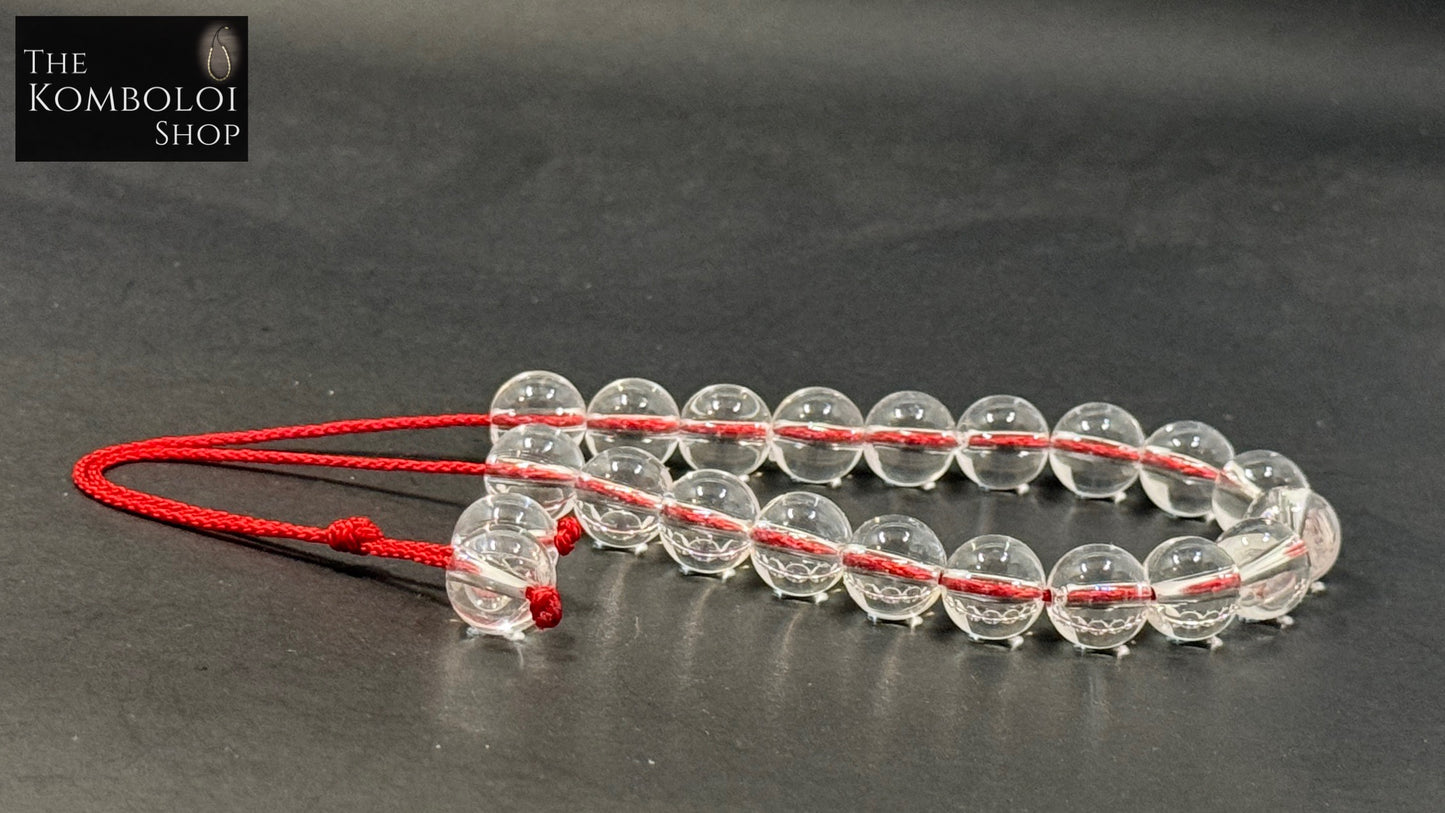 Acrylic Komboloi / Worry Beads