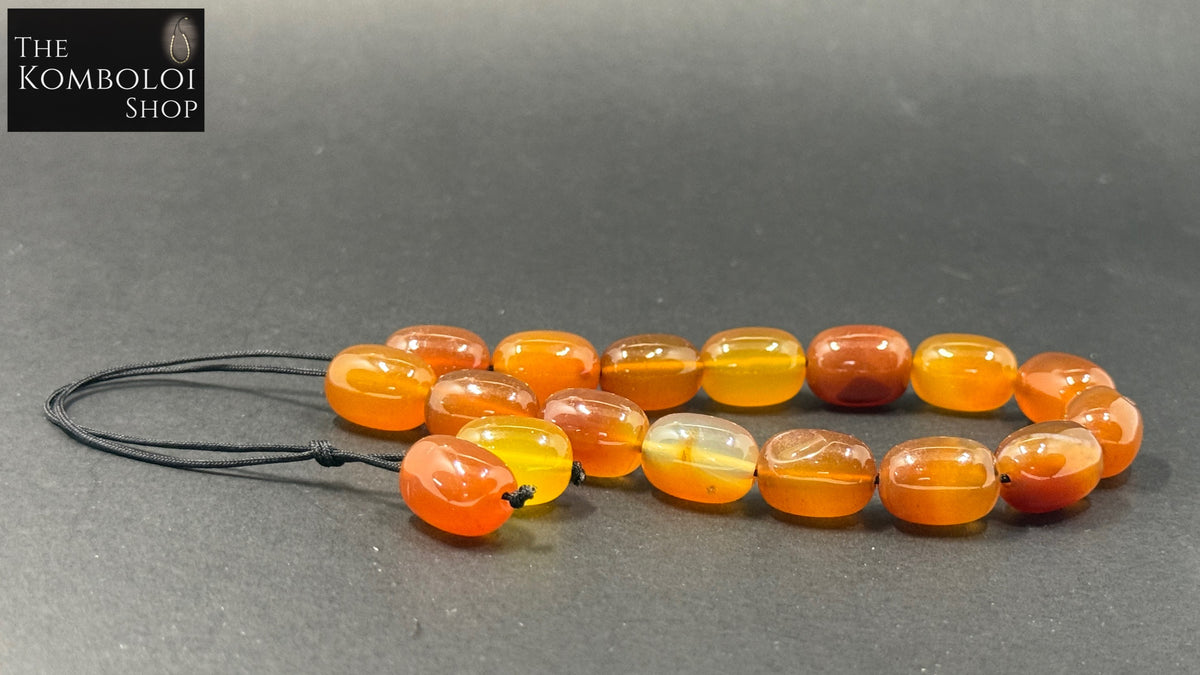 Agate Bead Komboloi