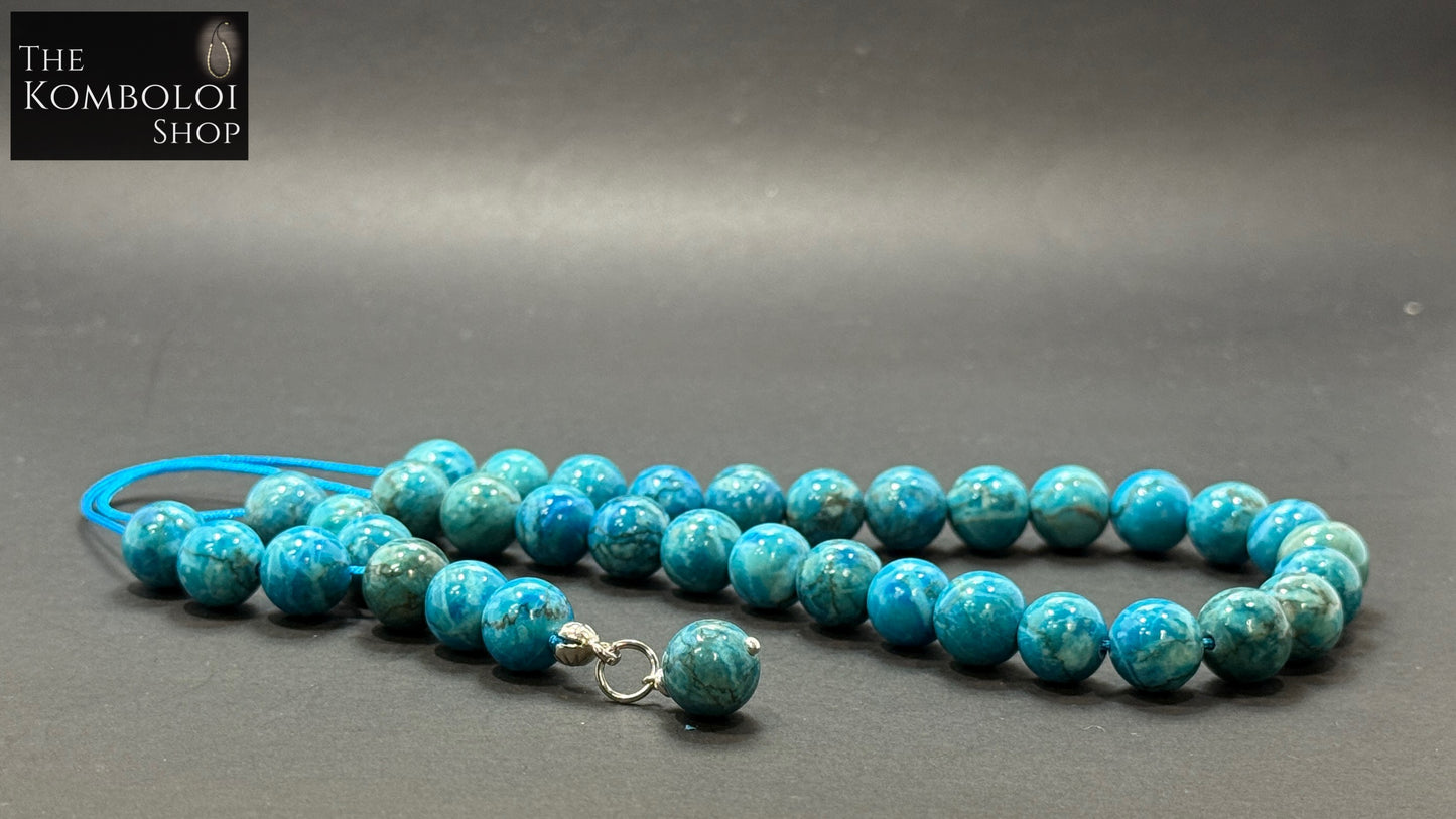 Marble 33 Bead Komboloi