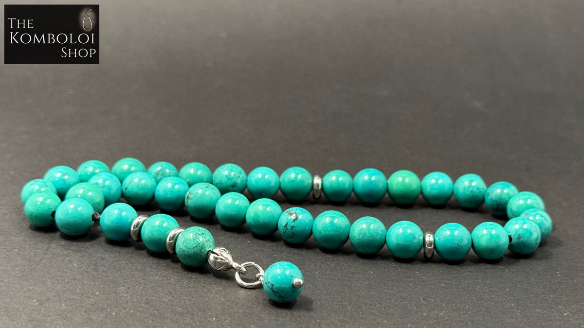 Ottoman Collection - 33 Bead Masbaha / Tasbih - Howlite