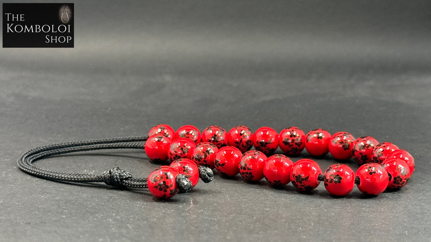 Porcelain Komboloi / Worry Beads
