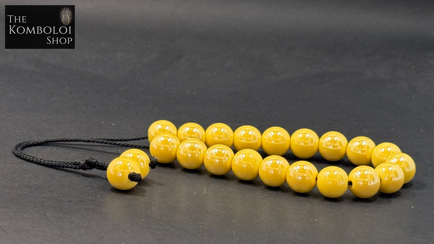 Acrylic Komboloi / Worry Beads