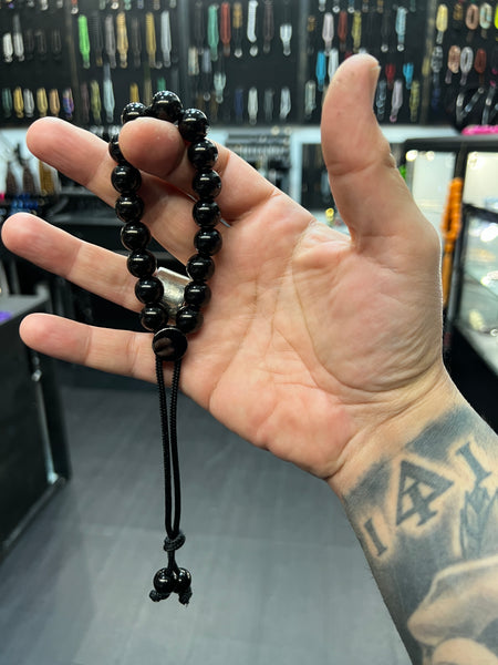 Modern Series Stainless Steel Worry Beads - Wearable (Long)