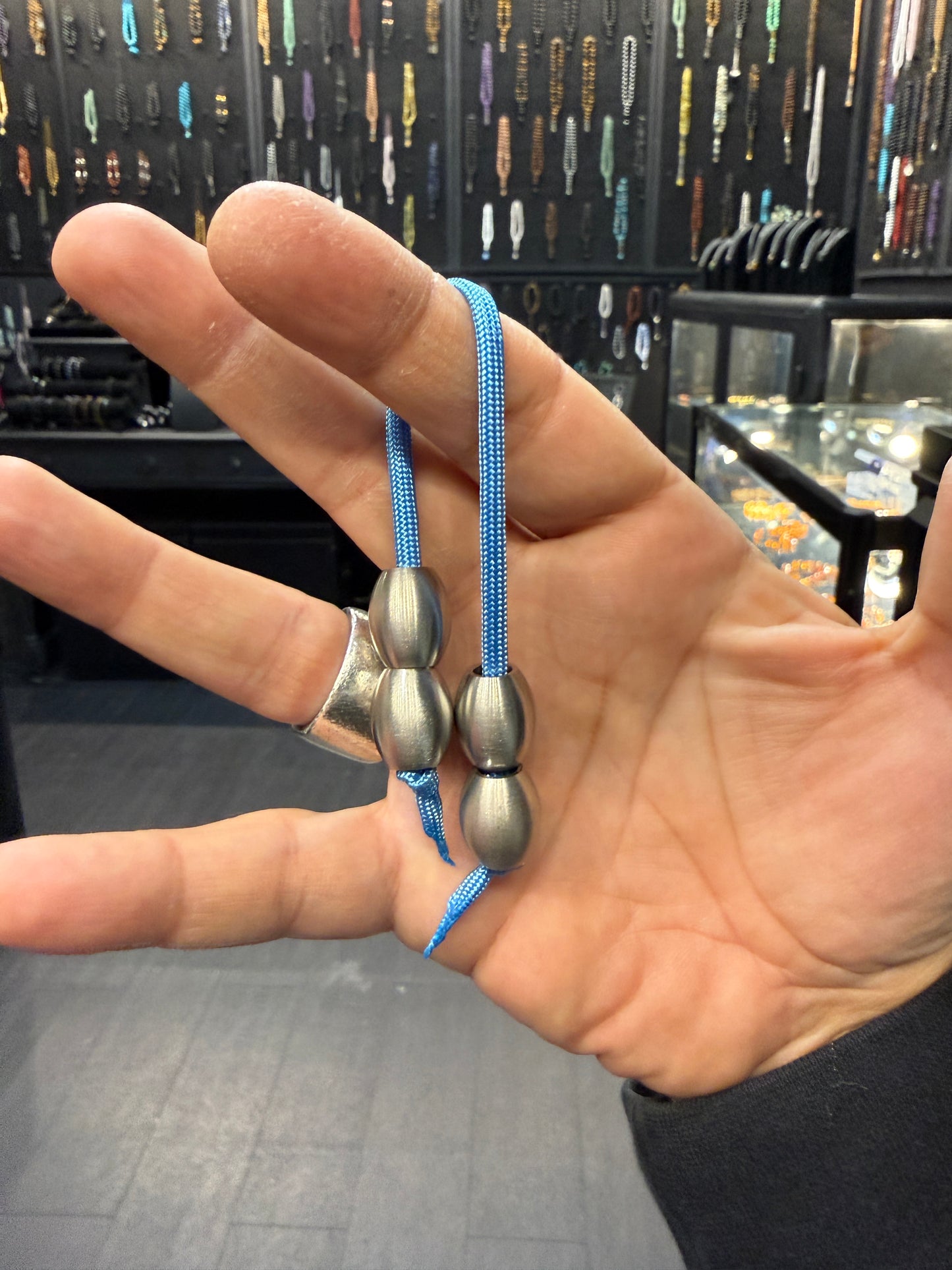 Stainless Steel & Paracord Begleri