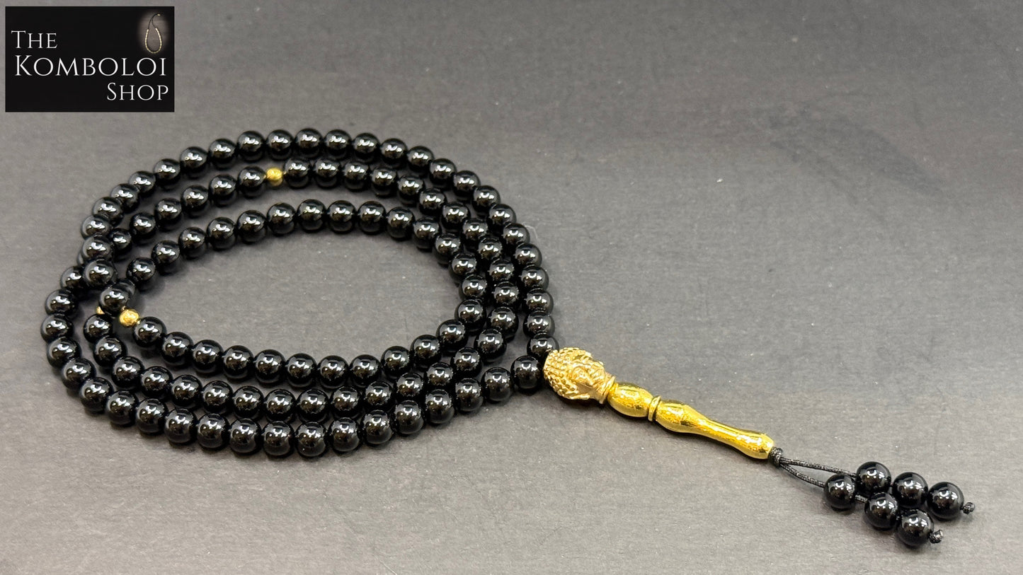 108 Bead Onyx Mala