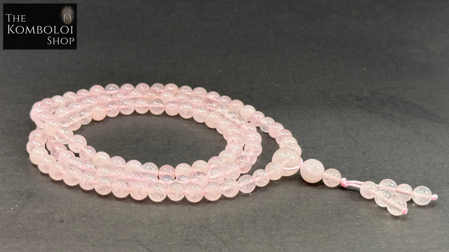 108 Bead Rose Quartz