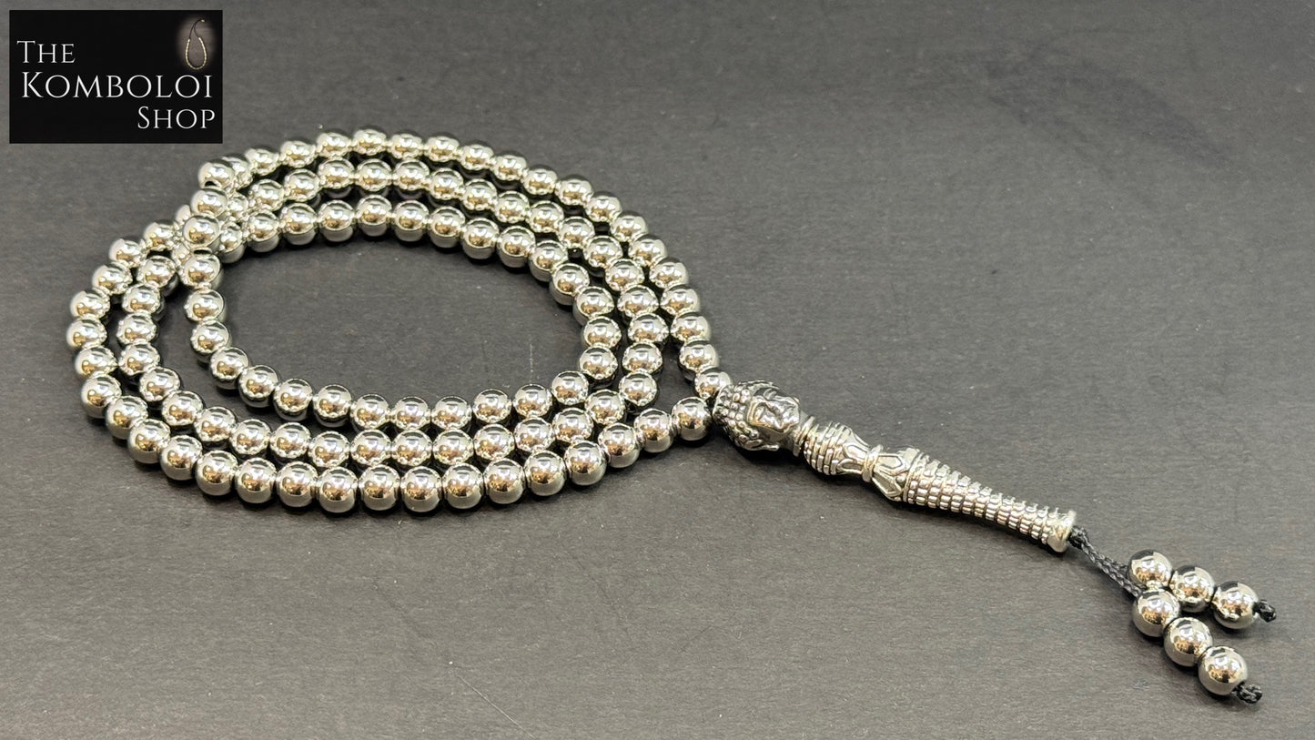 108 Bead Stainless Steel mala
