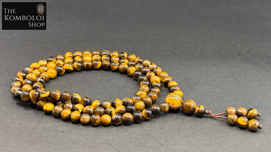 108 Bead Tigers Eye Mala