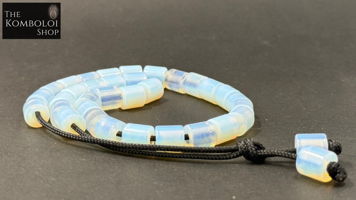 Opalite 33 Bead Komboloi / Worry Beads