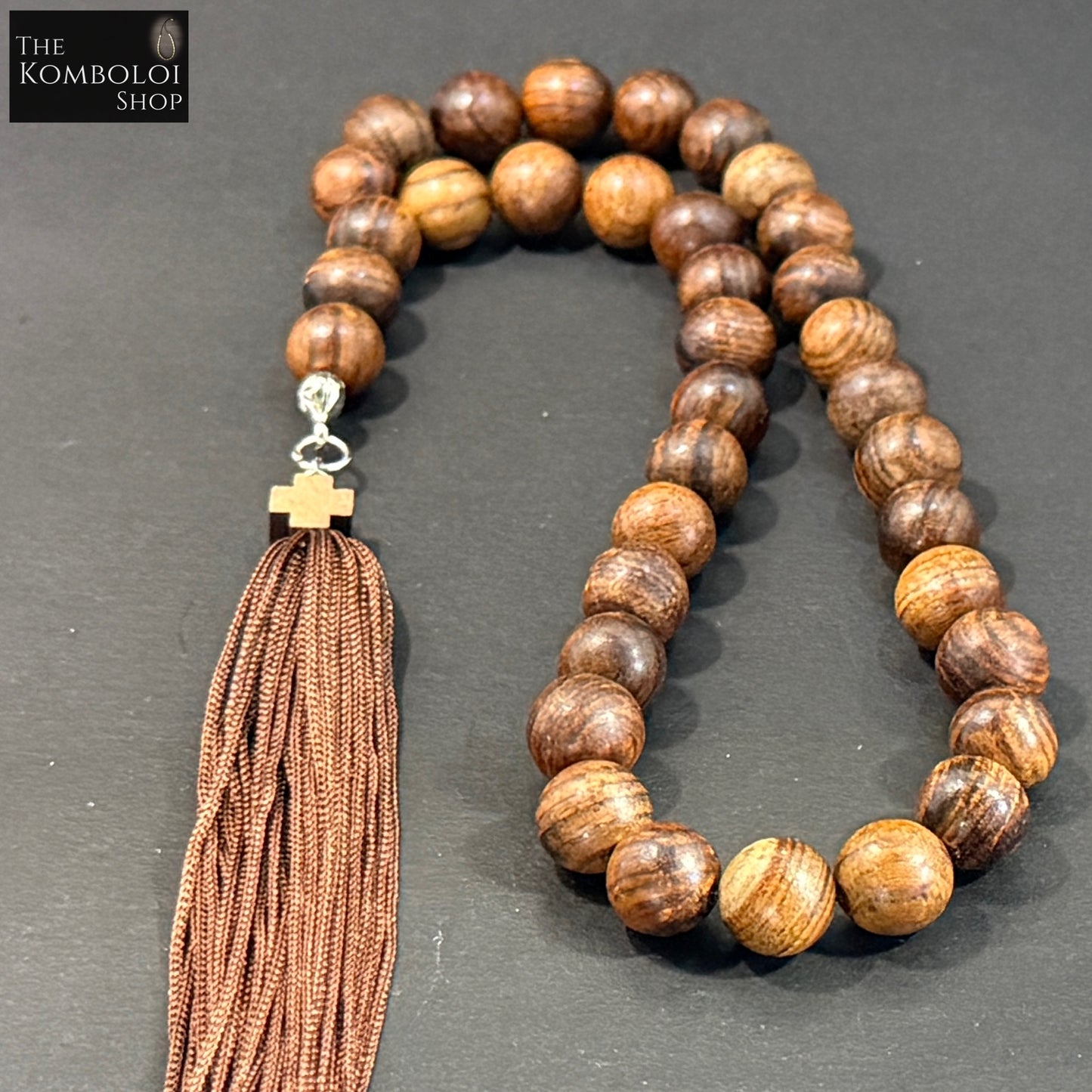 Rosewood Orthodox Prayer Beads