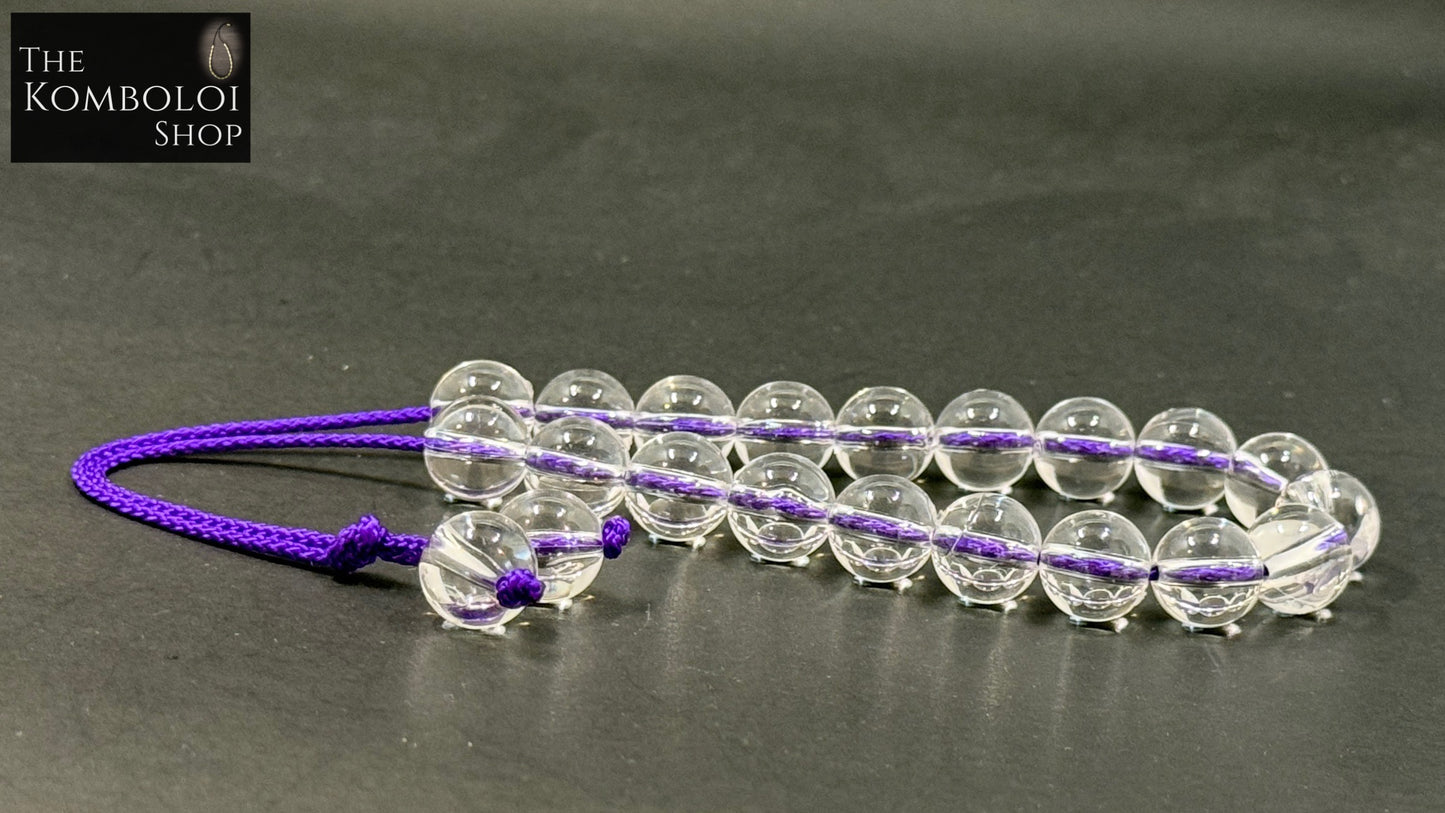 Acrylic Komboloi / Worry Beads
