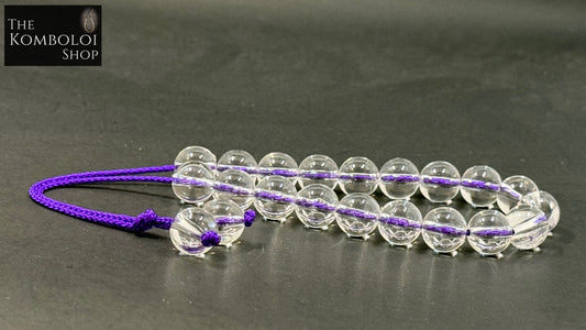 Acrylic Komboloi / Worry Beads