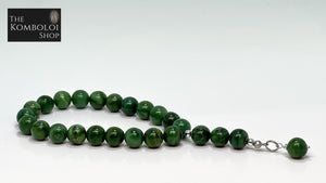 African Jade Worry Beads