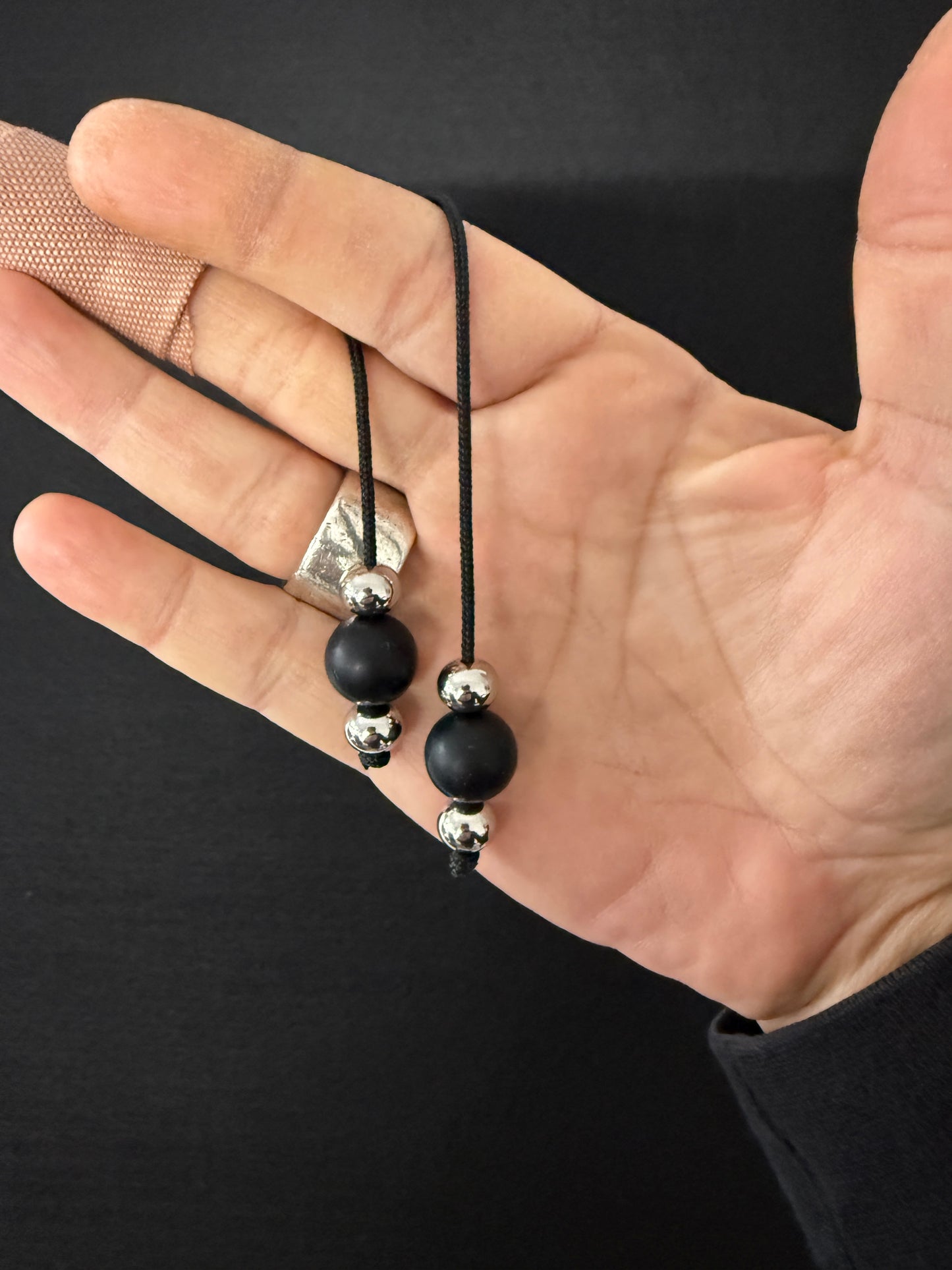 Stainless Steel & Silicone Begleri