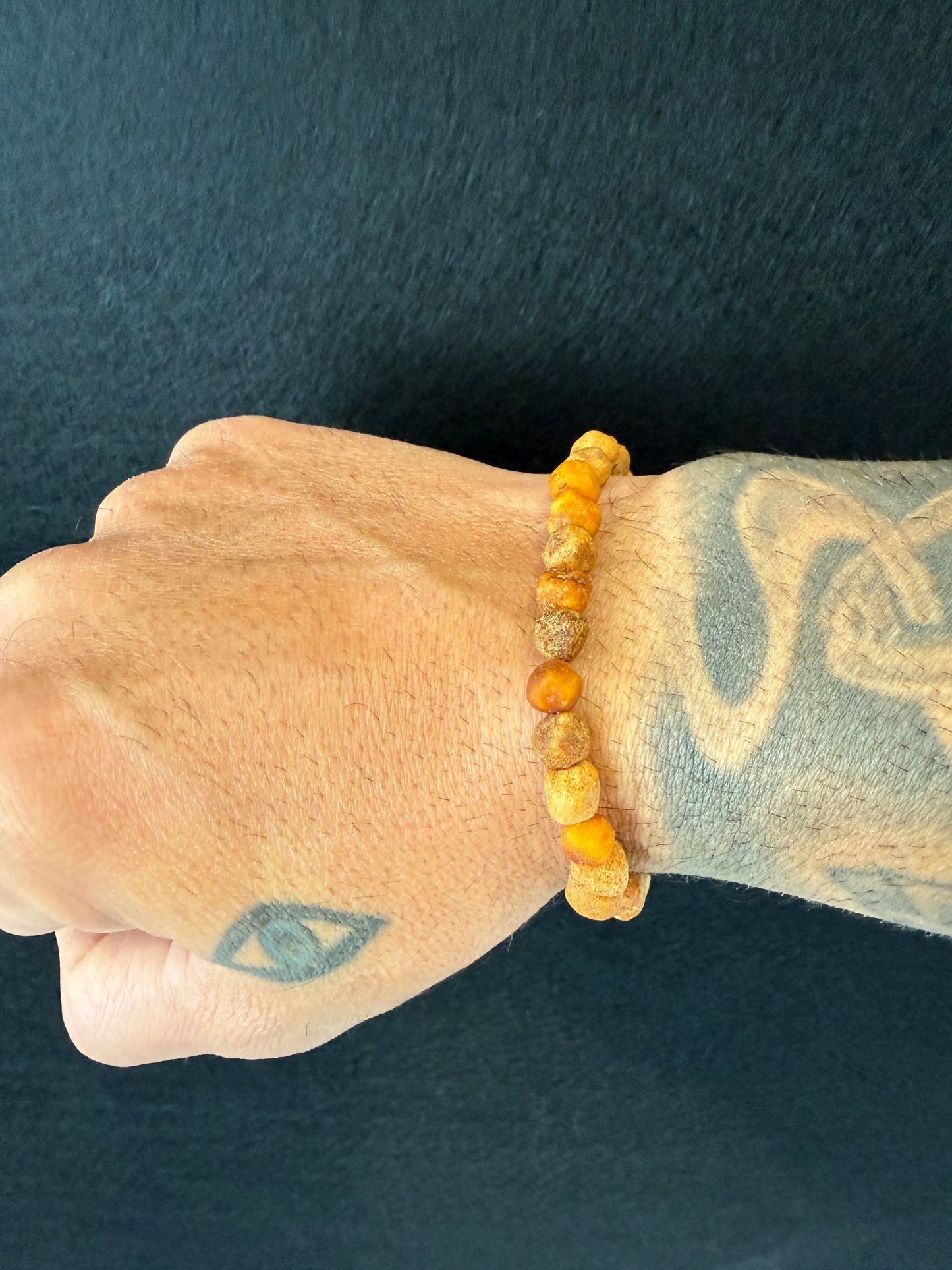 Amber Worry Beads - Wearable MK3 (Short)