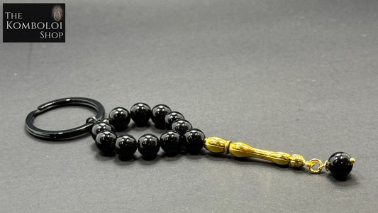 Onyx Mini Ottoman Masbaha Keyring
