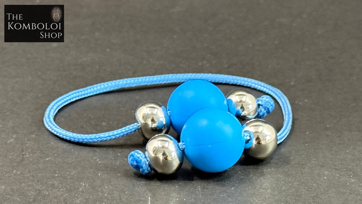 Stainless Steel & Silicone Begleri