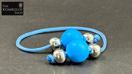 Stainless Steel & Silicone Begleri