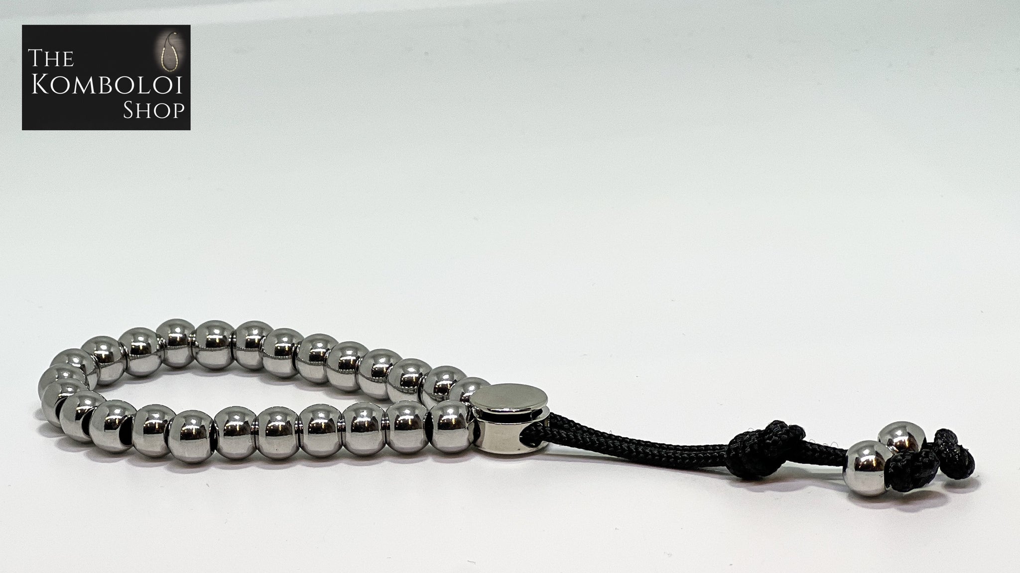 Modern Series Stainless Steel Worry Beads - Wearable (Short)