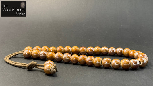 Porcelain 33 Bead Komboloi / Worry Beads