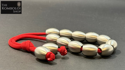 Stainless Steel Fatboy Komboloi