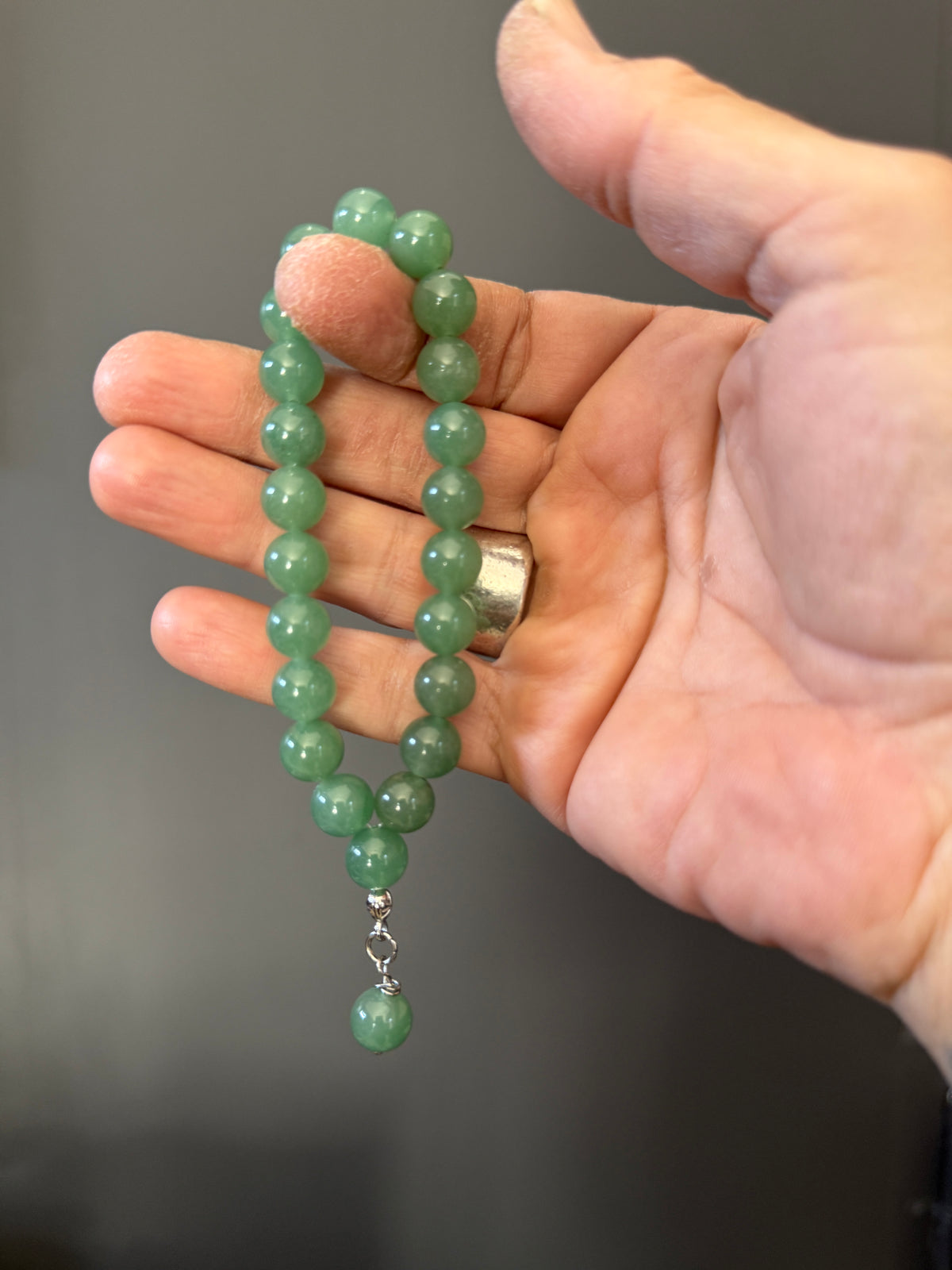 Aventurine Worry Bead Bracelet