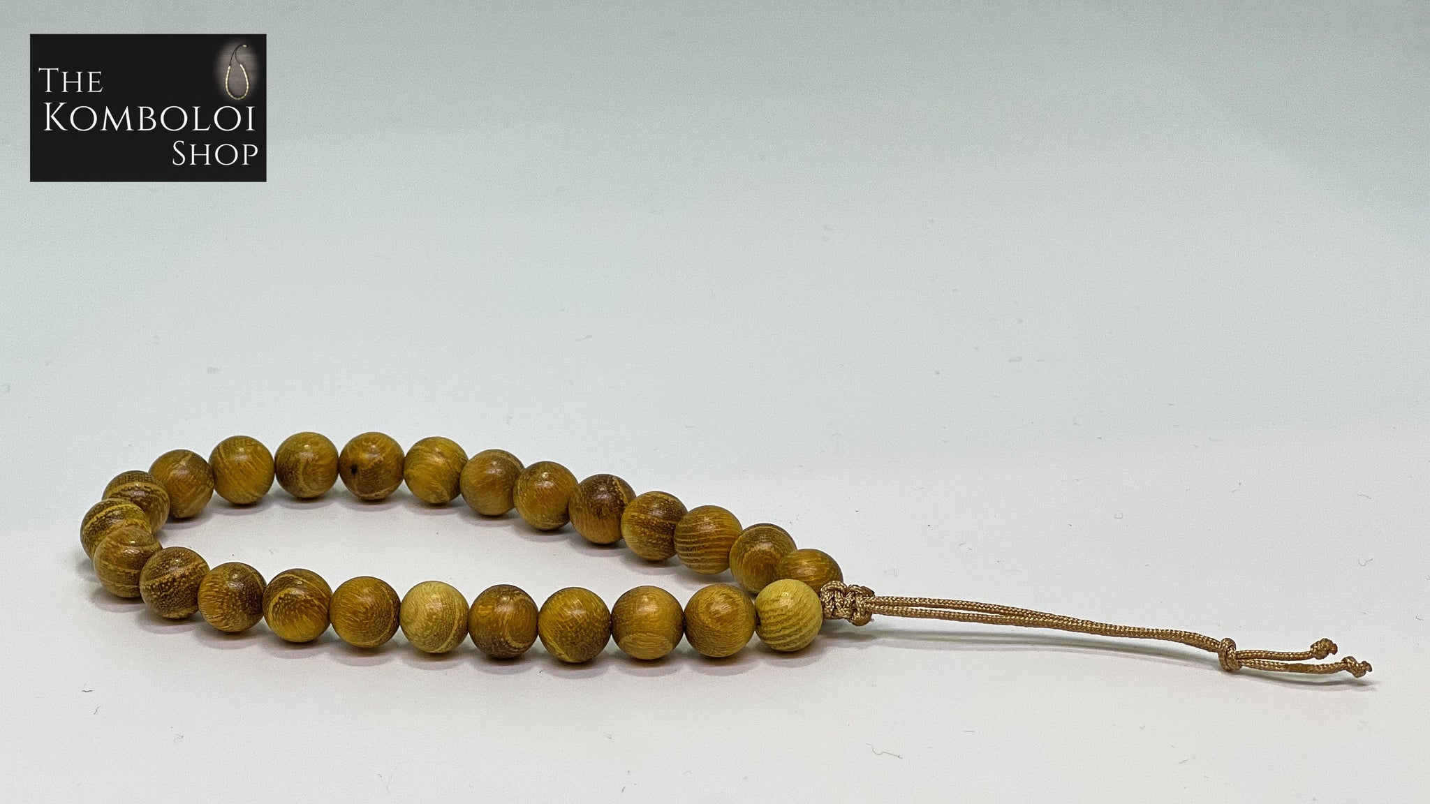 Sandlewood Worry Beads - Wearable MK3 (Short)